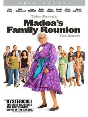 Tyler Perrys Madeas Family Reunion 2006 DVD Full Screen Tyler Perry Comedy Drama